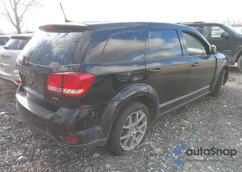 2018 Dodge Journey Gt Awd z USA, uszkodzony, nr VIN 3C4PDDEG8JT515560